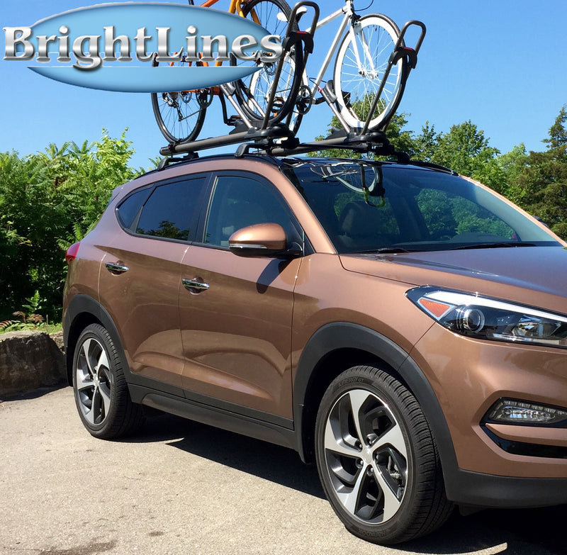 Rack Cross Bars 2019 Hyundai Tucson Roof Rails 2019 Hyundai Tucson