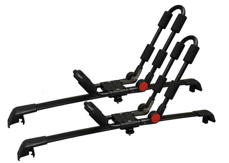 BrightLines Hyundai Tucson Roof Rack Crossbars Kayak Rack Combo 2016-2020 - ASG AUTO SPORTS