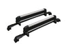 BrightLines Hyundai Tucson Roof Rack Crossbars Ski Rack Combo 2016-2020 (Up to 4 Skis or 2 Snowboards) - ASG AUTO SPORTS