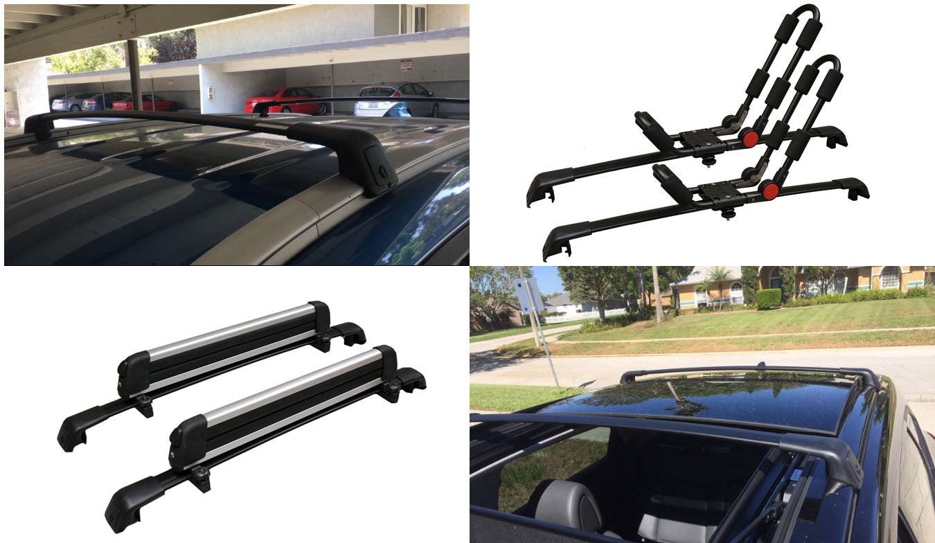 BrightLines Roof Rack Crossbars Replacement for Hyundai Tucson 2016 20