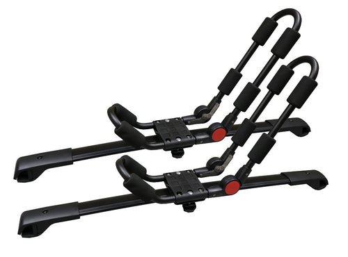 BrightLines Roof Rack Crossbars for Subaru Ascent Kayak Rack Combo 2019-2020 - ASG AUTO SPORTS