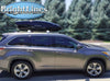 BrightLines Toyota Highlander XLE Limited SE Roof Rack Crossbars 2014-2019 in Silver - ASG AUTO SPORTS