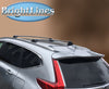 BrightLines Roof Rack Crossbars Compatible with 2017-2020 Honda CRV - ASG AUTO SPORTS
