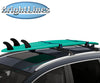 BrightLines Roof Rack Crossbars Compatible with 2017-2020 Honda CRV - ASG AUTO SPORTS