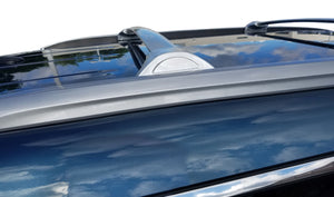 BrightLines Roof Racks Crossbars Replacement for 2016-2022 Honda Pilot in Silver