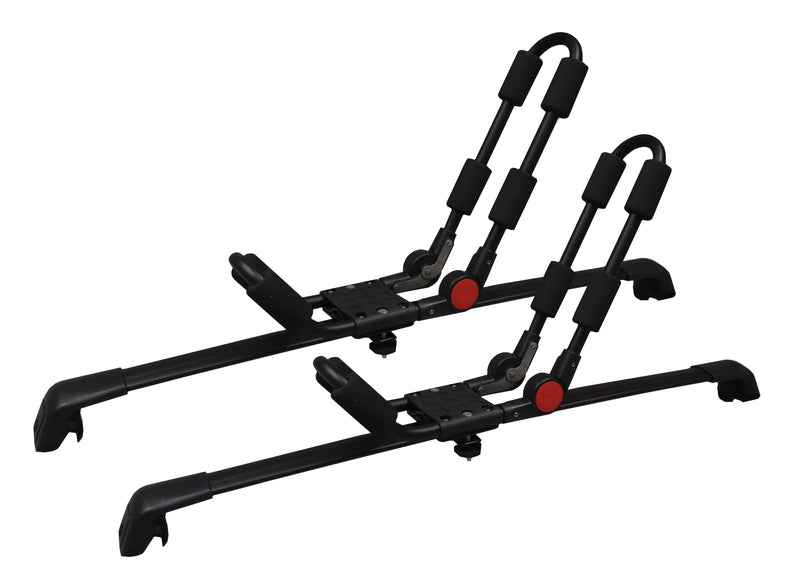 BrightLines Roof Rack Crossbars Kayak Rack Combo Compatible with