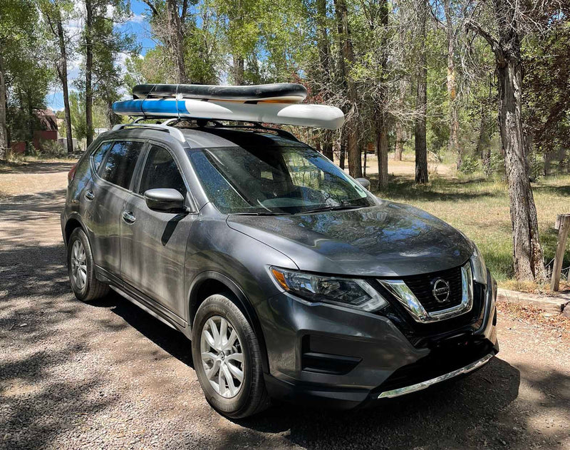 BrightLines Roof Rack Crossbars Replacement for Nissan Rogue Sport