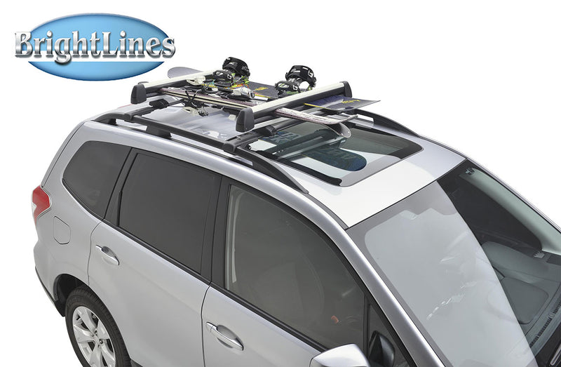 BrightLines Subaru Forester Roof Rack Crossbars 2019-2025 – ASG