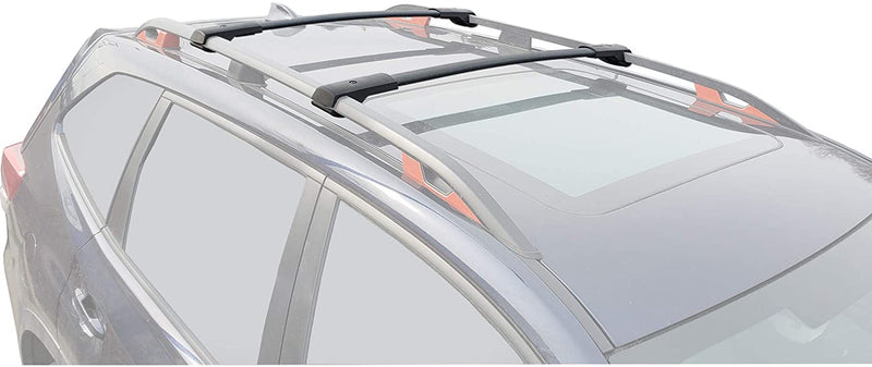 BrightLines 2019-2020 Subaru Forester Roof Rack Aero Crossbars - ASG AUTO SPORTS