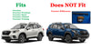 BrightLines Roof Rack Aero Crossbars and Kayak Rack Combo Compatible with 2019-2025 Subaru Forester (NOT Fit Wilderness)