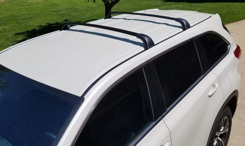 Highlander Xle 2019 Toyota Highlander Le Roof Rack BrightLines