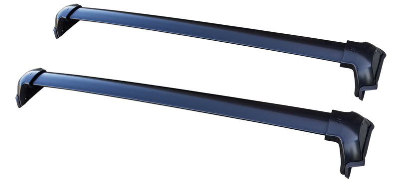 BrightLines Roof Rack Crossbars and Ski Rack Combo Compatible with 2017-2022 Honda CRV