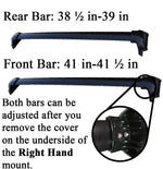 BrightLines Roof Rack Crossbars and Ski Rack Combo Compatible with 2017-2022 Honda CRV