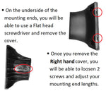 BRIGHTLINES Crossbar + Roof Side Rail Combo Compatible with 2018-2025 Honda Odyssey