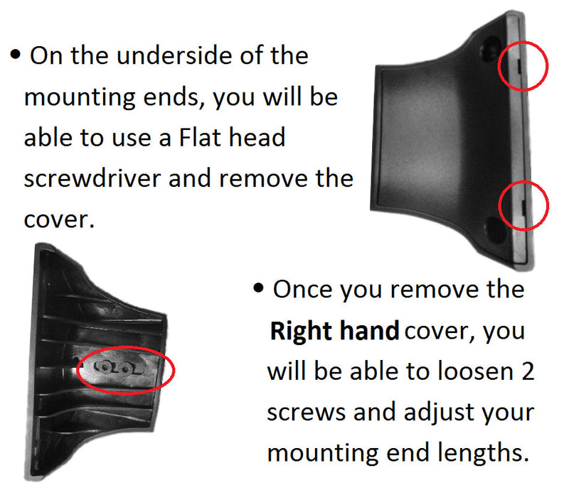 BRIGHTLINES Crossbar + Roof Side Rail Combo Compatible with 2018-2024 Honda Odyssey