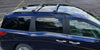 BRIGHTLINES Crossbar + Roof Side Rail Combo Compatible with 2018-2025 Honda Odyssey