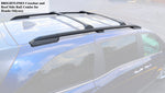 BRIGHTLINES Crossbar + Roof Side Rail Combo Compatible with 2018-2025 Honda Odyssey