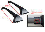 BRIGHTLINES Crossbars Roof Racks Replacement for Ford Explorer 2020-2025 for Kayak Luggage Ski Bike Carrier