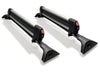BRIGHTLINES Crossbars Roof Rack and Ski Rack Combo Replacement for 2019-2023 Toyota Rav4 LE XLE Limited (Up to 4 pairs skis or 2 snowboards)