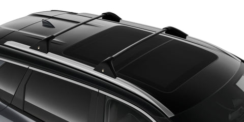 Custom Roof Rack Cross Bars For Nissan Rogue Sport 2014-2019 – Black Aluminum Luggage Port Rack