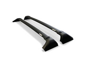 BRIGHTLINES Crossbars Roof Racks and Ski Rack Combo Replacement for Toyota Highlander 2020-2023 (Up to 6 pairs of skis or 4 snowboards)