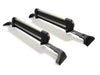 BRIGHTLINES Crossbars Roof Racks and Ski Rack Combo Replacement for Toyota Highlander 2020-2023 (Up to 6 pairs of skis or 4 snowboards)