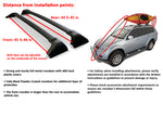 BRIGHTLINES Crossbars Roof Racks Replacement for Toyota Highlander with Flush Rails 2020-2025 for Kayak Luggage ski Bike Carrier