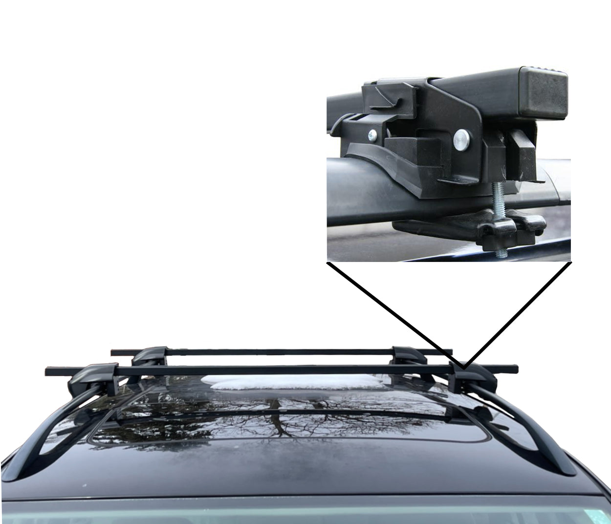 Kia kayak online rack
