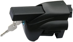 BrightLines Lockable Steel Roof Rack Crossbars Compatible with Saturn LW300 2000-2003