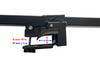 BrightLines Lockable Steel Roof Rack Crossbars Compatible with Hyundai Elantra Wagon 1996-2000