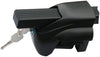 BrightLines Lockable Steel Roof Rack Crossbars Ski Rack Combo Compatible with BMW 5 Series Wagon 1999-2010