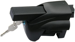 BrightLines Lockable Steel Roof Rack Crossbars Kayak Rack Combo Compatible with Ford Edge 2007-2013