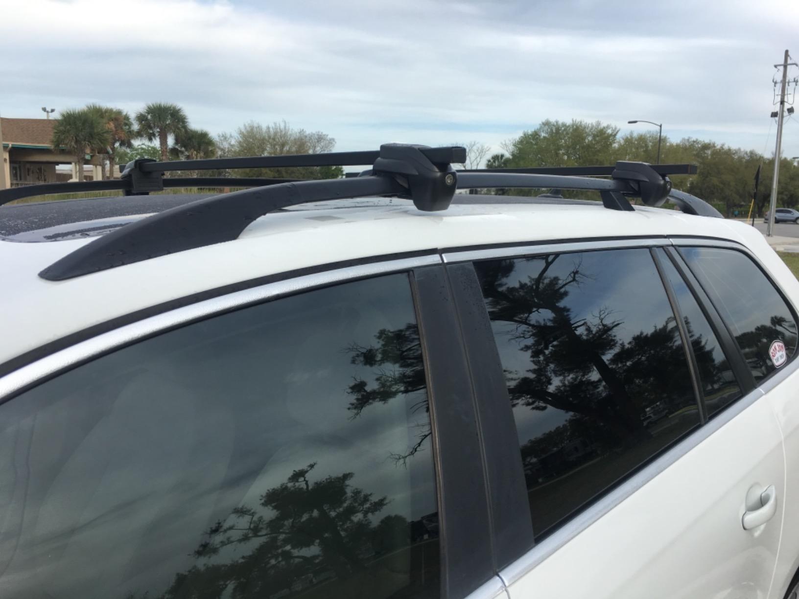 2004 dodge durango top roof rack