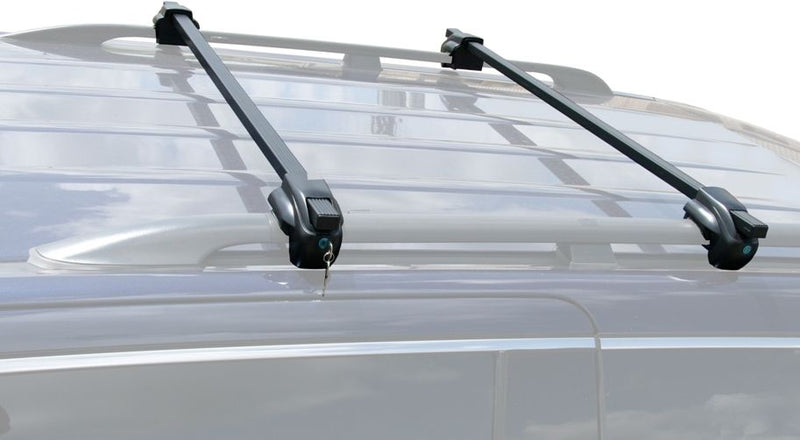 BrightLines Volvo XC90 Roof Rack Crossbars 2003-2014 Lockable Steel - ASG AUTO SPORTS