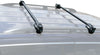 BrightLines Lockable Steel Roof Rack Crossbars Compatible with 1999-2010 Honda Odyssey - ASG AUTO SPORTS