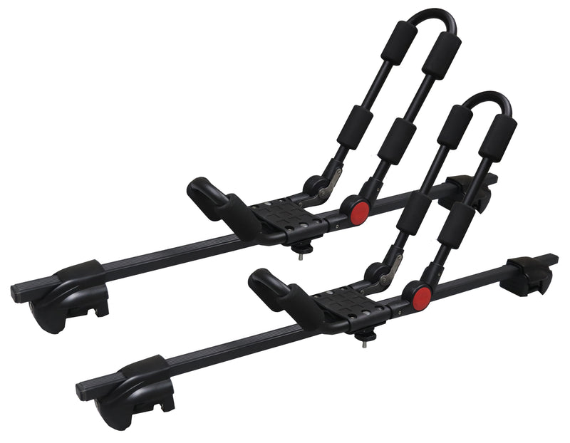 BrightLines Mercedes GLK350 Roof Rack Crossbars Kayak Rack Combo 2010-2016 Lockable Steel - ASG AUTO SPORTS