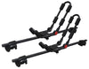 BrightLines Lockable Steel Roof Rack Crossbars Kayak Rack Combo Compatible with 2003-2008 Honda Pilot - ASG AUTO SPORTS