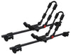BrightLines BMW 5 Series Wagon Roof Rack Crossbars Kayak Rack Combo 1999-2010 Lockable Steel - ASG AUTO SPORTS