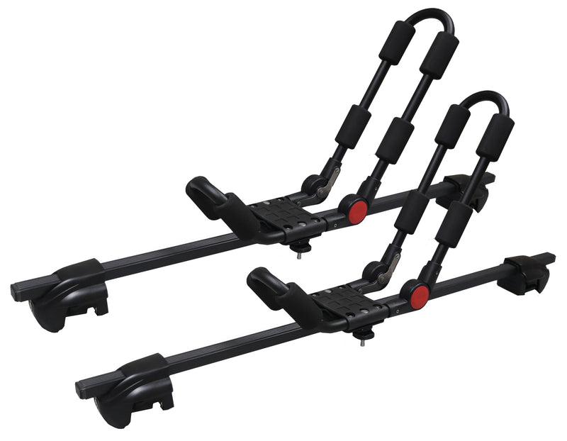 BrightLines Lincoln MKX Roof Rack Crossbars Kayak Rack Combo 2007-2012 Lockable Steel - ASG AUTO SPORTS