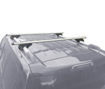 BrightLines Roof Rack Crossbars Compatible with BMW X5 2000-2013