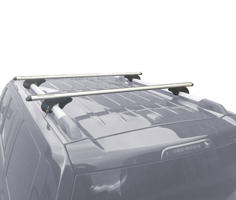 BrightLines Toyota Rav4 Roof Rack Crossbars 2013-2018