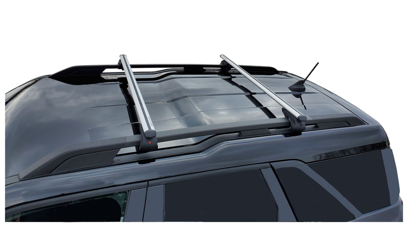 BrightLines Crossbars Roof Racks Compatible with 2021-2024 Ford Bronco Sport for Kayak Luggage Ski Bike Carrier