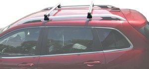 BrightLines VW Tiguan  Roof Rack Crossbars 2009-2017