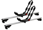 BrightLines Mitsubishi Outlander Roof Racks Cross Bars Kayak Rack Combo 2007-2012 - ASG AUTO SPORTS