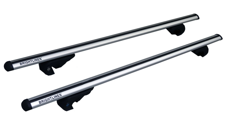 BrightLines Roof Rack Crossbars Roof Bars Compatible with Cadillac SRX 2004-2015
