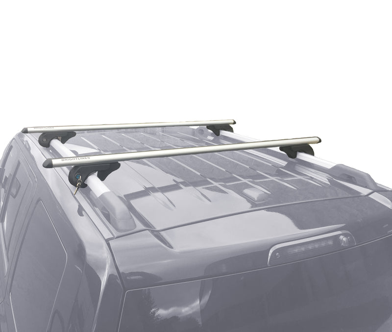 BrightLines Nissan Rogue Roof Rack Crossbars 2008-2019 - ASG AUTO SPORTS