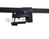 BrightLines Lockable Steel Roof Rack Crossbars Compatible with Infiniti FX35 2003-2012