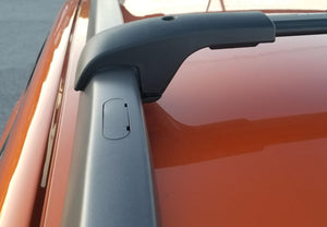 BrightLines Aero Roof Rack Crossbars Compatible with Jeep Cherokee 2014-2023