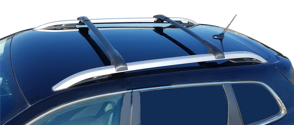 Saremas Roof Rack Crossbar Cross Bar for Jeep Cherokee 2014-2021