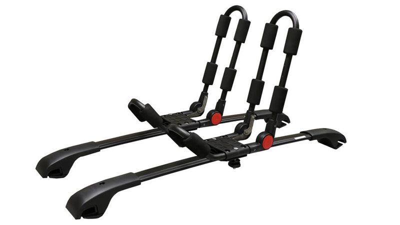 BrightLines Jeep Cherokee Roof Rack Crossbars Kayak Rack Combo 2014-2020 - ASG AUTO SPORTS